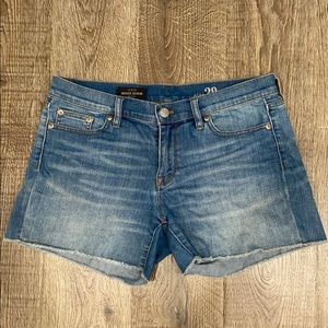 Madewell Indigo Denim Shorts 29